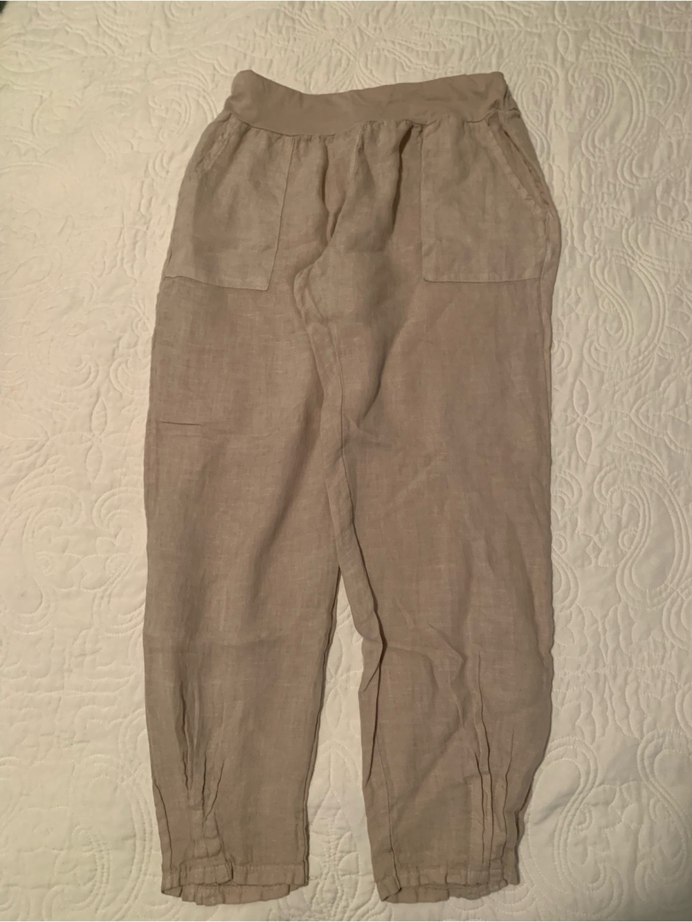 Nasmar Gauze Pants Cream